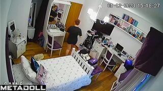 Her classmates installed something interesting without her knowing