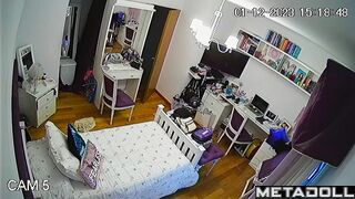 Her classmates installed something interesting without her knowing