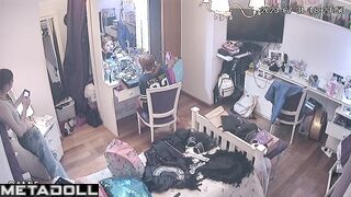 Classmates installed a spy camera without her knowing