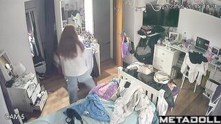 This lady will never guess about the hidden device