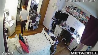 Her life is under constant, frightening surveillance
