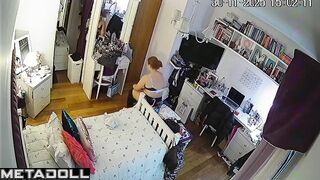 Her life is under constant, frightening surveillance