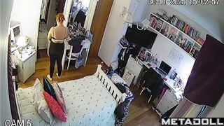 Her life is under constant, frightening surveillance