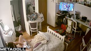 Redhead lady masturbates a lot and knows about it
