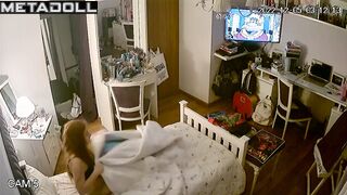 Redhead lady masturbates a lot and knows about it