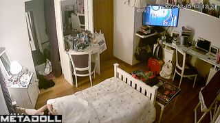 Redhead lady masturbates a lot and knows about it