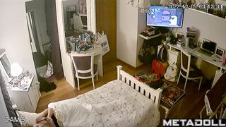 Redhead lady masturbates a lot and knows about it