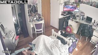  Hidden Cam Masturbation