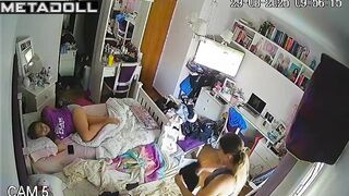 Young besties told each other all their secrets, spy cam