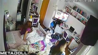 Young besties told each other all their secrets, spy cam