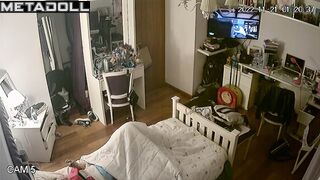 She loves her body and loves to masturbate, spy cam