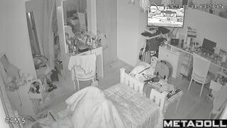 Young babe did it again and again (hidden camera)