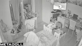 Young babe did it again and again (hidden camera)