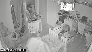 Young babe did it again and again (hidden camera)