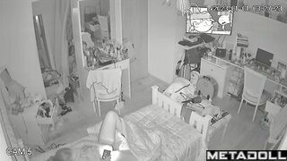 Young babe did it again and again (hidden camera)