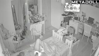 Young babe did it again and again (hidden camera)
