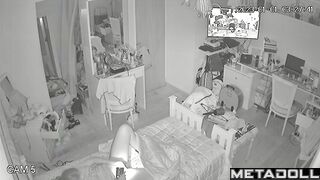 Young babe did it again and again (hidden camera)