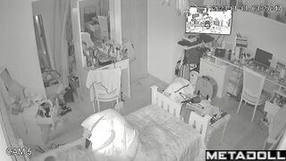 Young babe did it again and again (hidden camera)