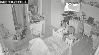Young babe did it again and again (hidden camera)