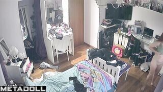 Someone is constantly watching the life of this family