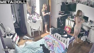 Someone is constantly watching the life of this family