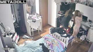 Someone is constantly watching the life of this family