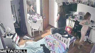 Someone is constantly watching the life of this family