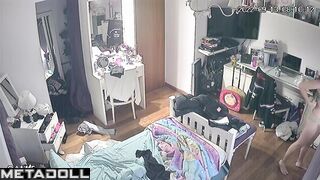 Someone is constantly watching the life of this family