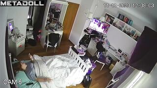Only masturbation makes her happy (young redhead babe)