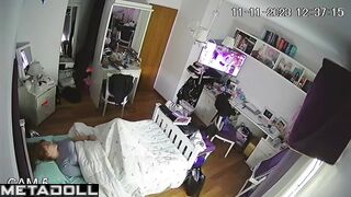 Only masturbation makes her happy (young redhead babe)