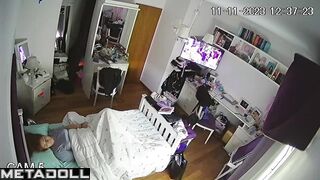 Only masturbation makes her happy (young redhead babe)