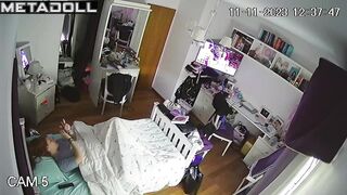 Only masturbation makes her happy (young redhead babe)