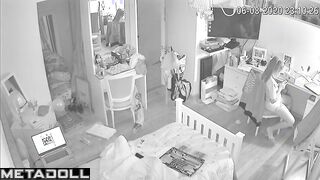Classmates installed a hidden camera in her room for pleasure