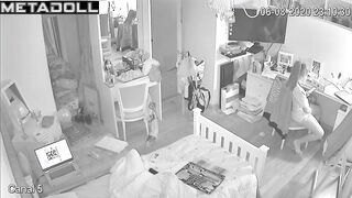 Classmates installed a hidden camera in her room for pleasure