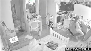 Classmates installed a hidden camera in her room for pleasure