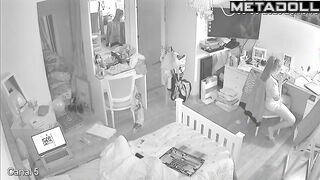 Classmates installed a hidden camera in her room for pleasure