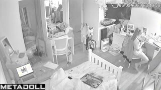 Classmates installed a hidden camera in her room for pleasure