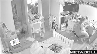 Classmates installed a hidden camera in her room for pleasure