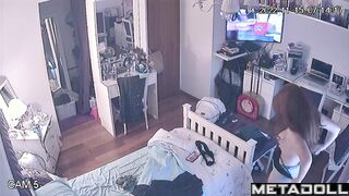 Everyone was interested in watching her change clothes