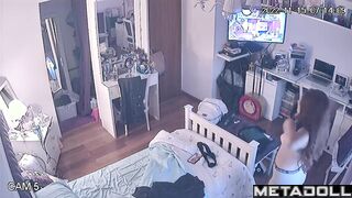 Everyone was interested in watching her change clothes