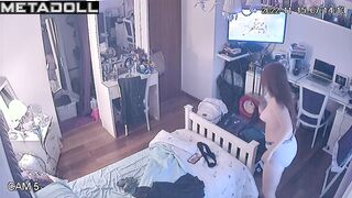 Everyone was interested in watching her change clothes