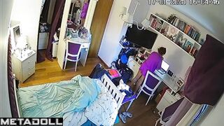Redhead chubby masturbates every time she has free time