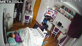 Redhead chubby masturbates every time she has free time