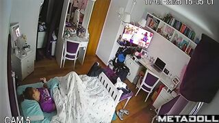 Redhead chubby masturbates every time she has free time