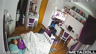 Redhead chubby masturbates every time she has free time