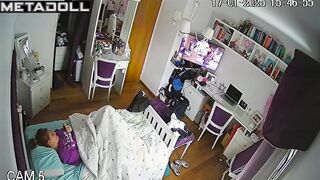 Redhead chubby masturbates every time she has free time