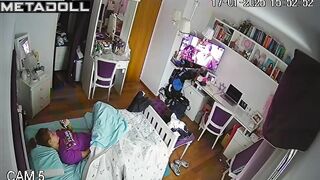 Redhead chubby masturbates every time she has free time