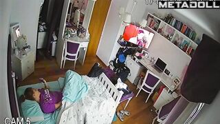 Redhead chubby masturbates every time she has free time
