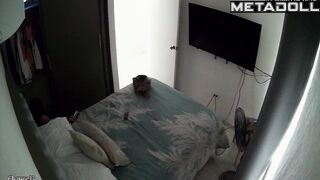 An ordinary day in the life of an ordinary couple