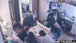 School teacher is watching them right now (spy camera)